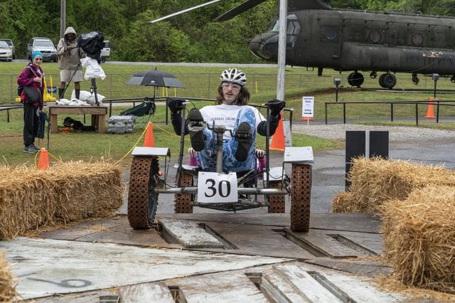 NASA image: 2019 Lunar Rover Challenge Competition
