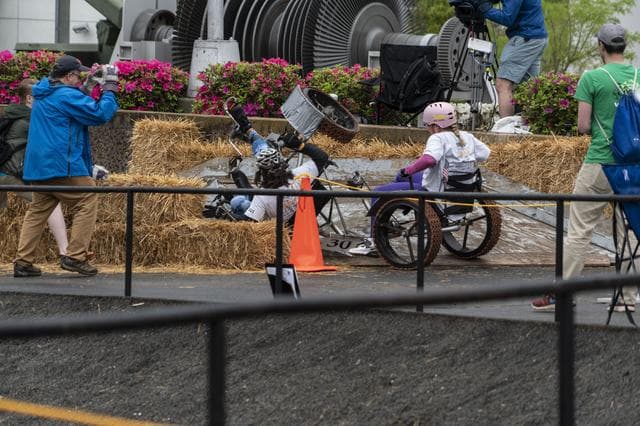 NASA image: 2019 Lunar Rover Challenge Competition