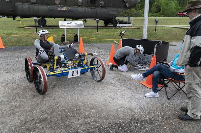 NASA image: 2019 Lunar Rover Challenge Competition