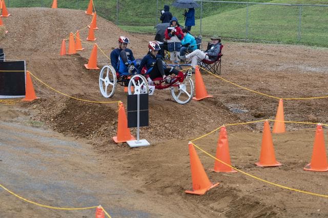 NASA image: 2019 Lunar Rover Challenge Competition