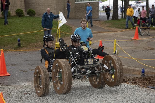 NASA image: 2019 Lunar Rover Challenge Competition