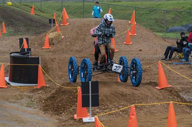 NASA image: 2019 Lunar Rover Challenge Competition