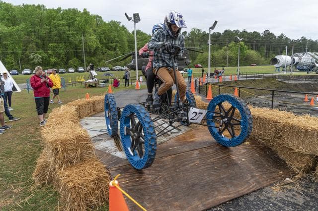 NASA image: 2019 Lunar Rover Challenge Competition