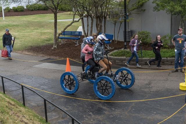 NASA image: 2019 Lunar Rover Challenge Competition