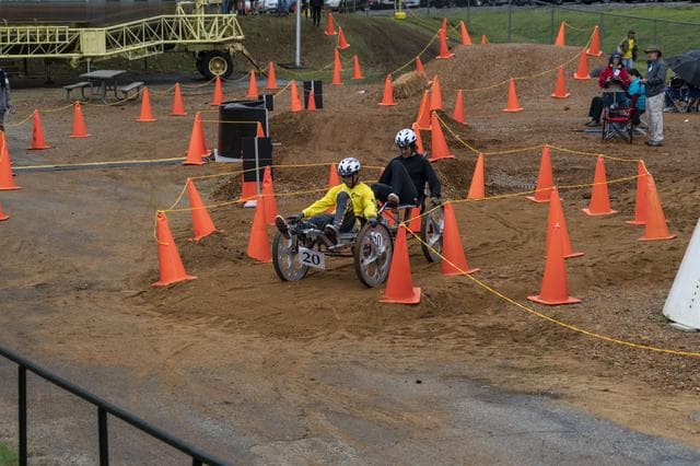 NASA image: 2019 Lunar Rover Challenge Competition