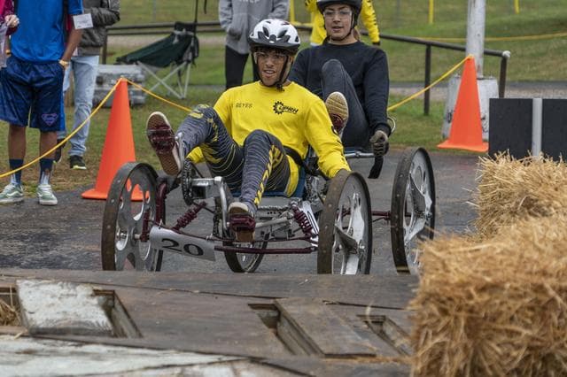 NASA image: 2019 Lunar Rover Challenge Competition