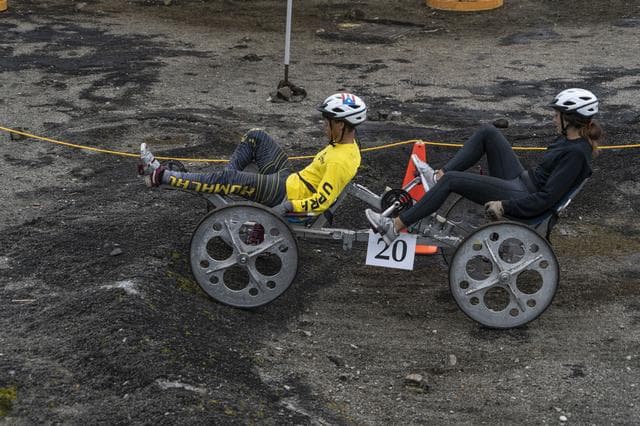 NASA image: 2019 Lunar Rover Challenge Competition