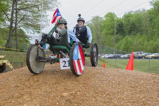 NASA image: 2019 Lunar Rover Challenge Competition