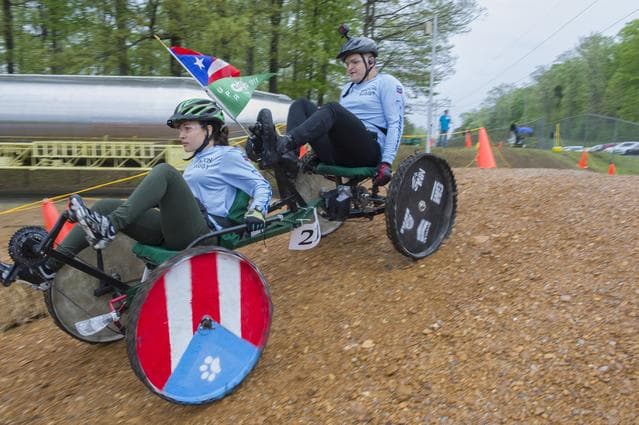 NASA image: 2019 Lunar Rover Challenge Competition