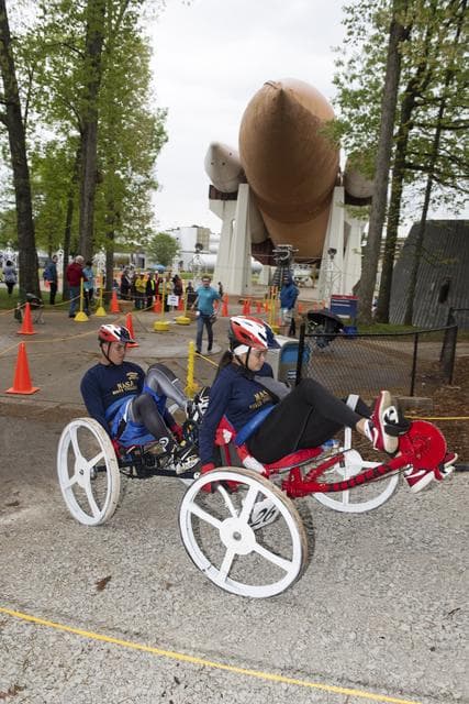 NASA image: 2019 Lunar Rover Challenge Competition