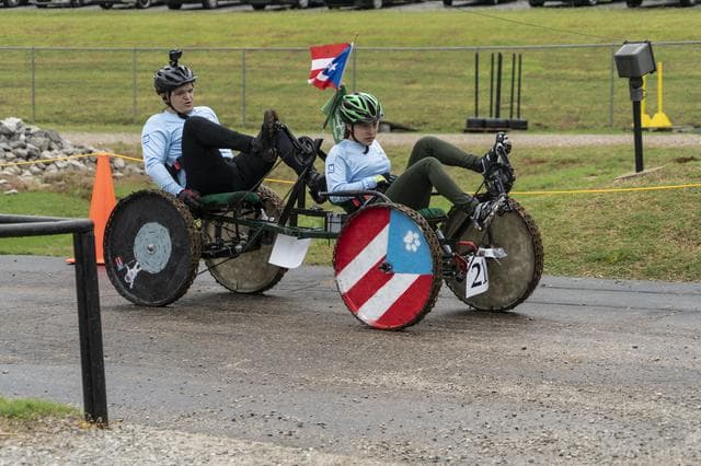 NASA image: 2019 Lunar Rover Challenge Competition