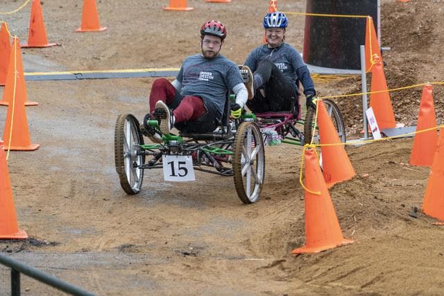 NASA image: 2019 Lunar Rover Challenge Competition