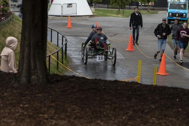 NASA image: 2019 Lunar Rover Challenge Competition