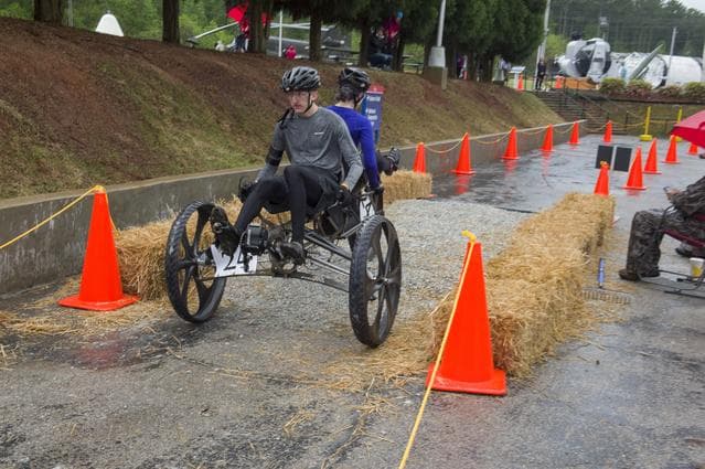 NASA image: 2019 Lunar Rover Challenge Competition