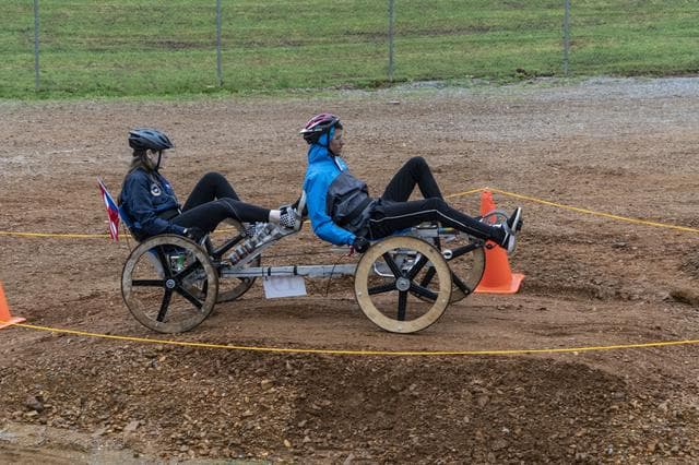 NASA image: 2019 Lunar Rover Challenge Competition