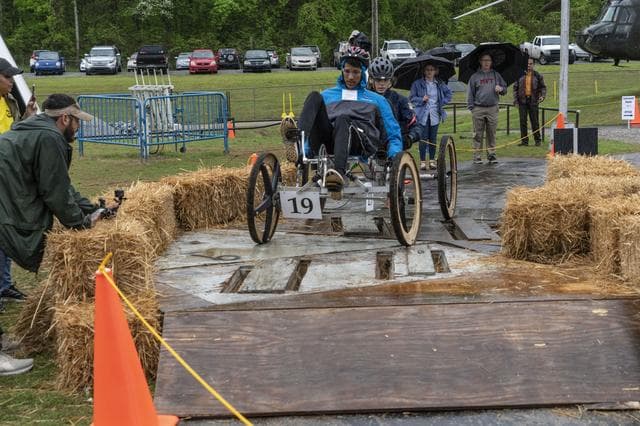 NASA image: 2019 Lunar Rover Challenge Competition