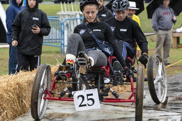 NASA image: 2019 Lunar Rover Challenge Competition