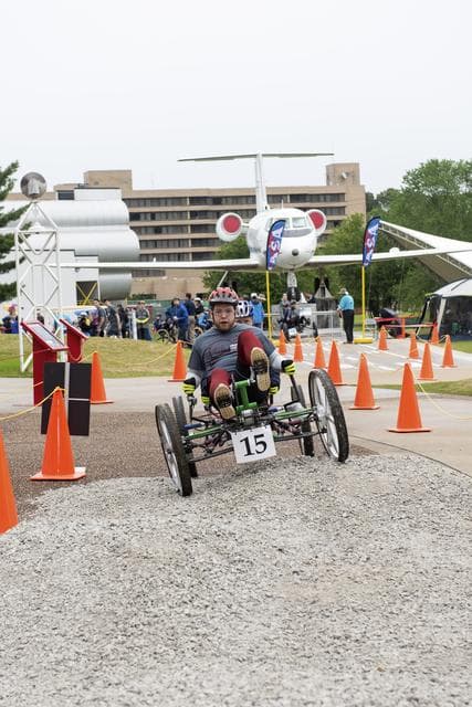 NASA image: 2019 Lunar Rover Challenge Competition