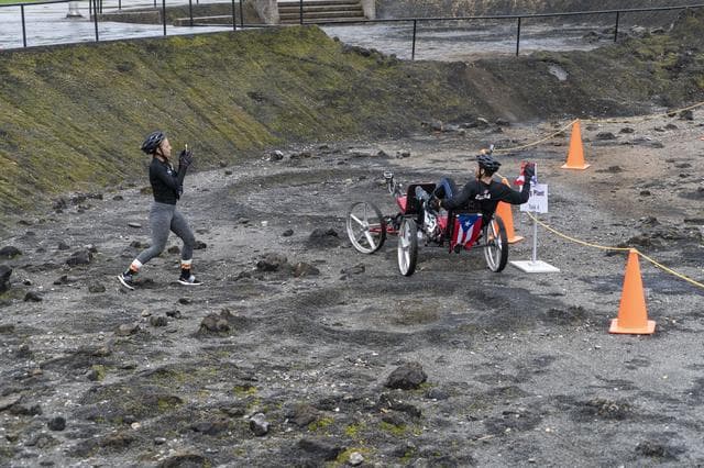 NASA image: 2019 Lunar Rover Challenge Competition