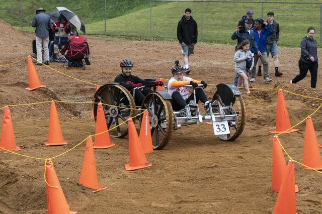 NASA image: 2019 Lunar Rover Challenge Competition