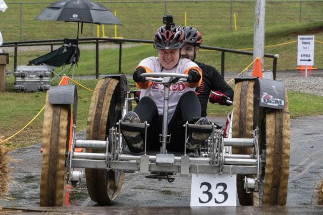 NASA image: 2019 Lunar Rover Challenge Competition