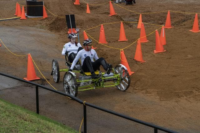 NASA image: 2019 Lunar Rover Challenge Competition