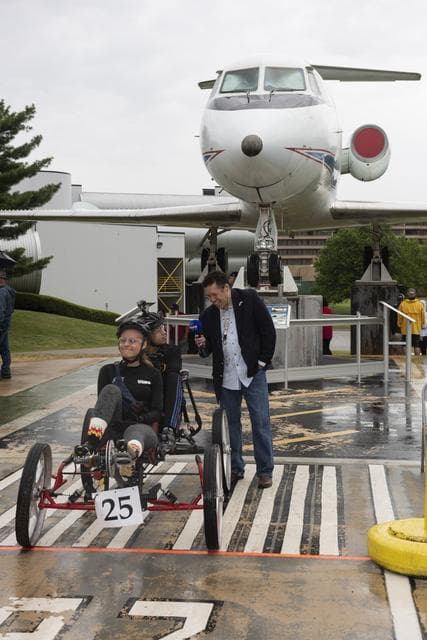 NASA image: 2019 Lunar Rover Challenge Competition