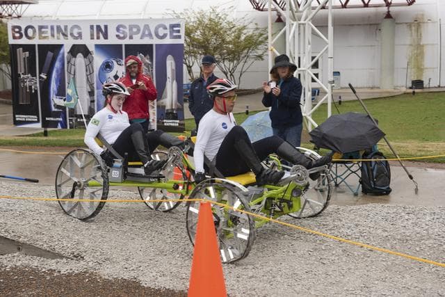 NASA image: 2019 Lunar Rover Challenge Competition