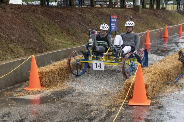 NASA image: 2019 Lunar Rover Challenge Competition