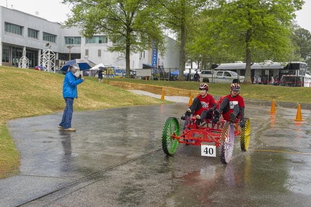 NASA image: 2019 Lunar Rover Challenge Competition