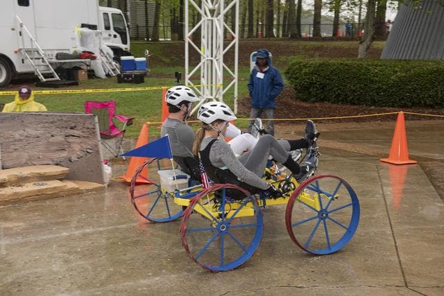 NASA image: 2019 Lunar Rover Challenge Competition