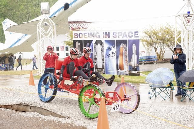 NASA image: 2019 Lunar Rover Challenge Competition