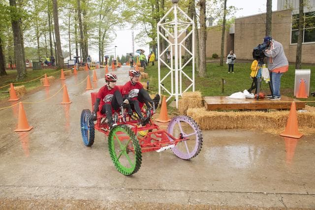 NASA image: 2019 Lunar Rover Challenge Competition