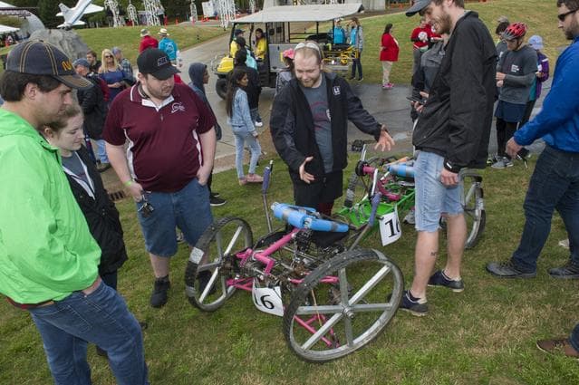 NASA image: 2019 Lunar Rover Challenge Competition