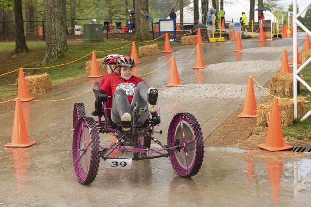 NASA image: 2019 Lunar Rover Challenge Competition