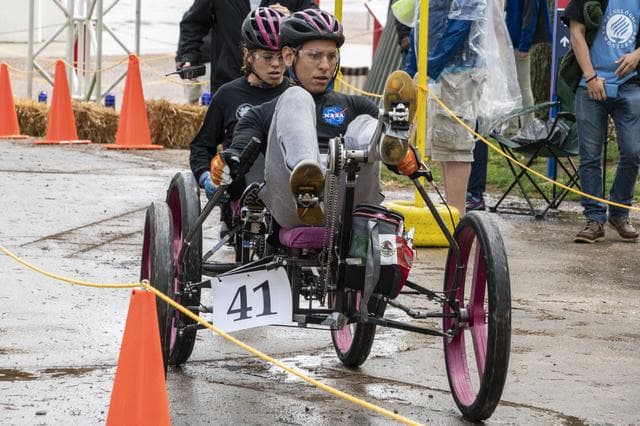 NASA image: 2019 Lunar Rover Challenge Competition