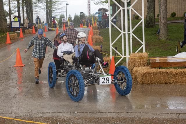 NASA image: 2019 Lunar Rover Challenge Competition