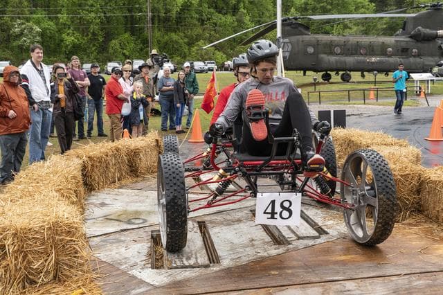 NASA image: 2019 Lunar Rover Challenge Competition