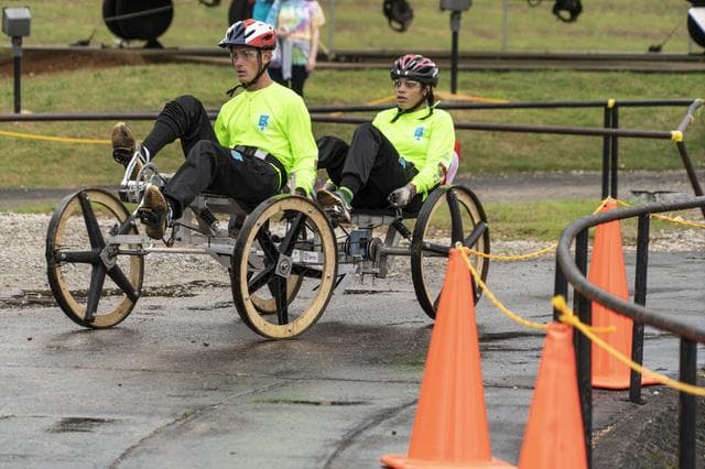 NASA image: 2019 Lunar Rover Challenge Competition
