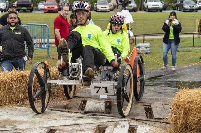 NASA image: 2019 Lunar Rover Challenge Competition