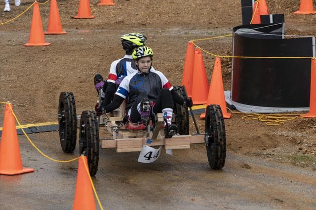 NASA image: 2019 Lunar Rover Challenge Competition