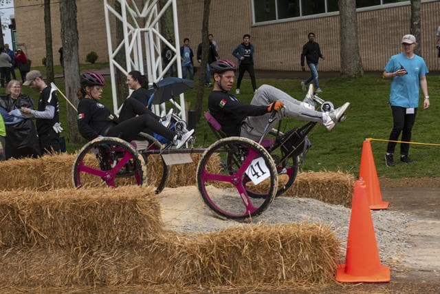 NASA image: 2019 Lunar Rover Challenge Competition