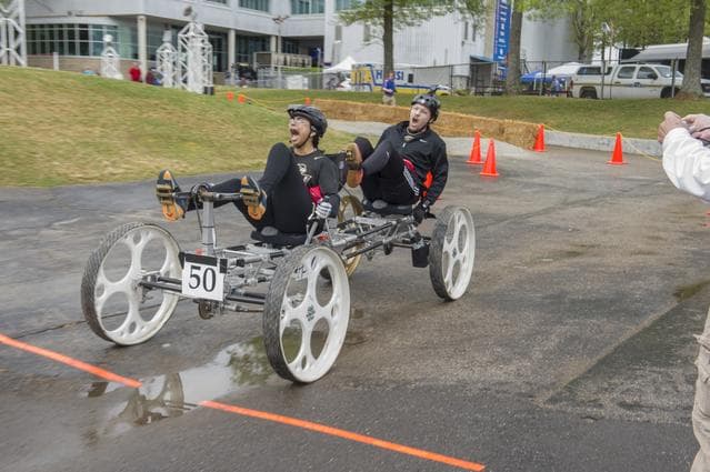 NASA image: 2019 Lunar Rover Challenge Competition