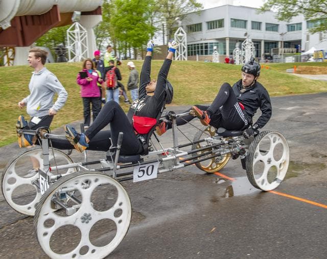 NASA image: 2019 Lunar Rover Challenge Competition
