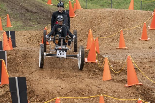 NASA image: 2019 Lunar Rover Challenge Competition