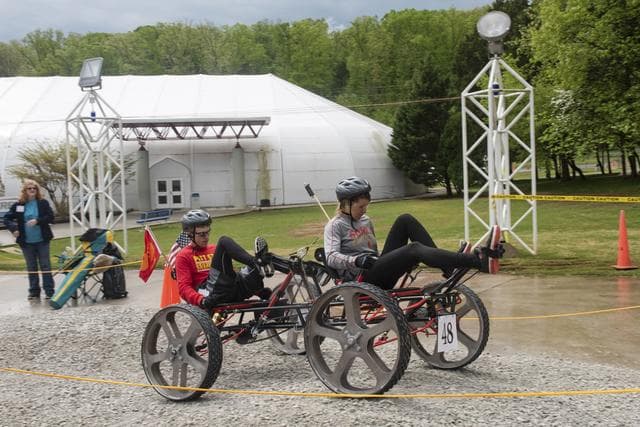 NASA image: 2019 Lunar Rover Challenge Competition