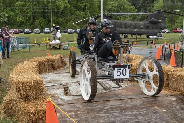 NASA image: 2019 Lunar Rover Challenge Competition