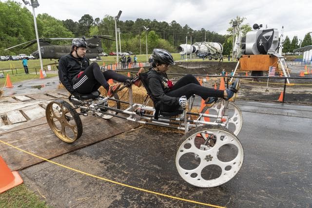 NASA image: 2019 Lunar Rover Challenge Competition