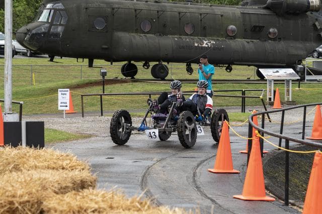 NASA image: 2019 Lunar Rover Challenge Competition