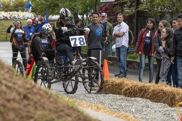 NASA image: 2019 Lunar Rover Challenge Competition